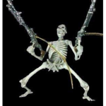 Larry the skeleton