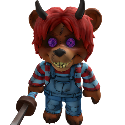 Horror Chucky Bear Monster R15 - no Scripted
