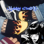 Edgy vibe$