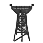 Located Observation Tower