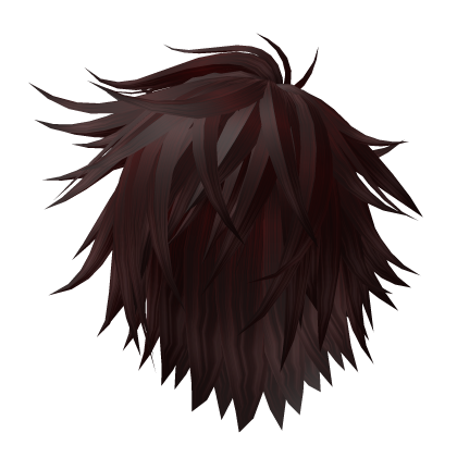 red emo hair 16. Roblox item