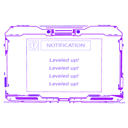 Solo Leveling - Leveled Up! Purple thumbnail