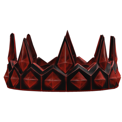 Dark Ruby Crown 👑❤️ Roblox item