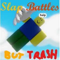 Slap Battles But Trash icon