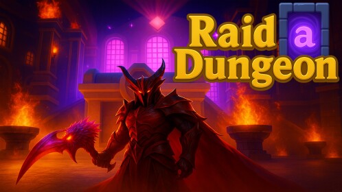 Raid a Dungeon ⚔️