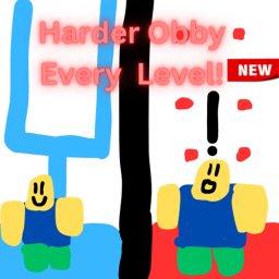 Harder Obby Every Level!