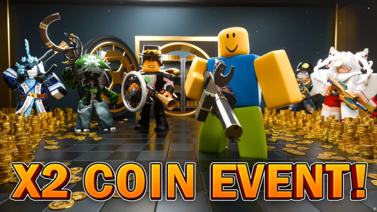 [2X Weird Coins!] Weird Gun Game