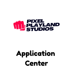 PixelPlayLand Studios Application Center