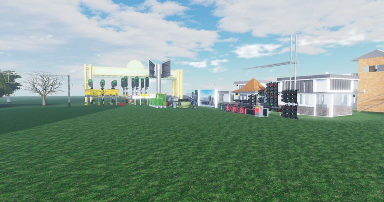 indonesia railroad crossing [build] screenshot 4