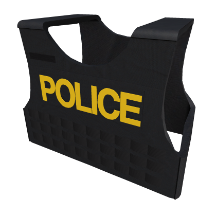 Ontario Provincial Police Ballistic Vest thumbnail