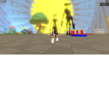 get chased by siren head!