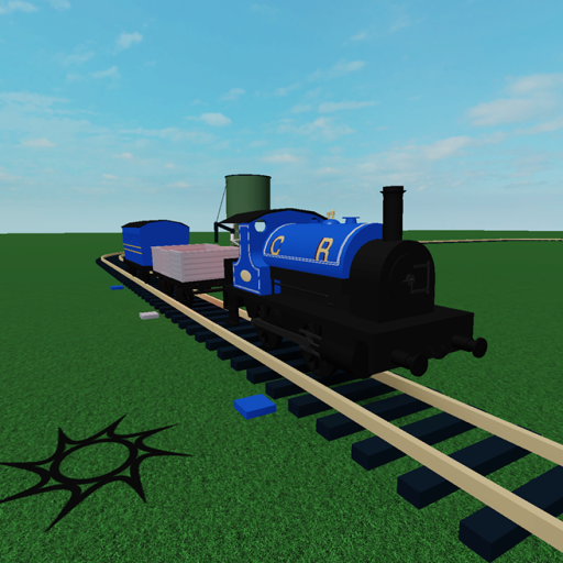 Cali don i an  Belle Train Set