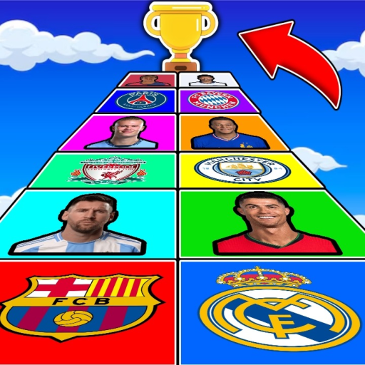 Soccer Race official Roblox game thumbnail