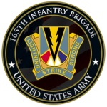 165th lnfantry Brigade .