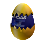 Huevo de Noticias Dorados