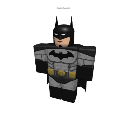 Batman Arkham City StarterCharacter