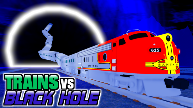 Trains VS Black Hole 🚂 | BrentAnimate's Railway screenshot 1