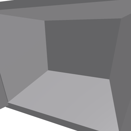 Grey Open Box Head