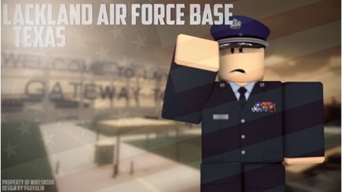Lackland Airbase, Texas