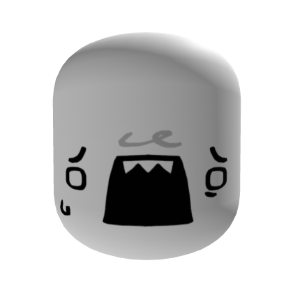 Scared Goober Face Roblox item