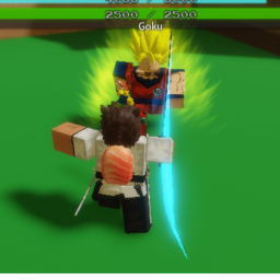 Goku VS You!