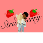 Sienna and Aubrey’s Strawberrys