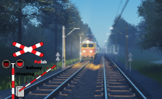 Polskie Przejście Kolejowe! (System Dostaw 📦!)