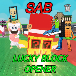 Open SAB Lucky Blocks!