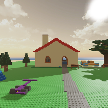 Happy Home on Robloxia Island