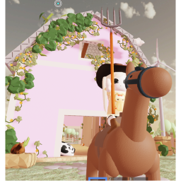 🍓Cutecore Farm! Horse Riding🐎