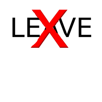 You can't leave this game