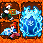 Drill Blocks and Steal an Egg