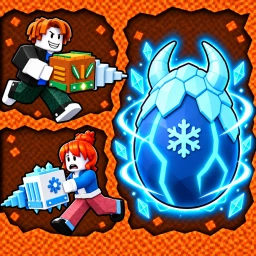 Drill Blocks and Steal an Egg icon