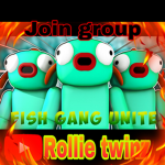 Fish gang is in unite