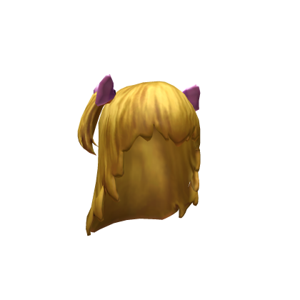 Trendy Girl Pigtails Roblox item