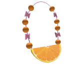 Power Shake Orange Bag