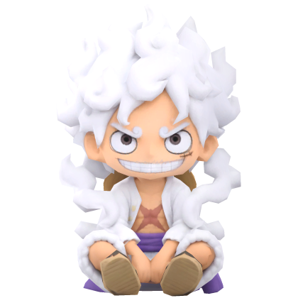 Gear 5 Luffy Plush - One Piece