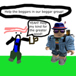Randomly's Beggar Group