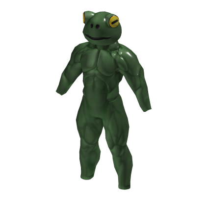 Buff Frog Green