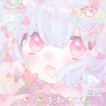 Pink dango group
