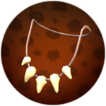 Cheetah Necklace