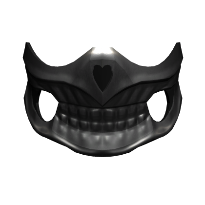 Black Skull Mask Roblox item
