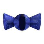 Sparkle Time Cerulean Catseye Bowtie