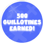 500 Guillotines