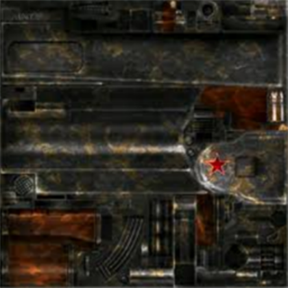 AK47 Texture Roblox decal