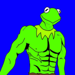 The Meme team of frogs