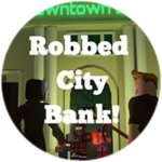 Robbed City Bank!