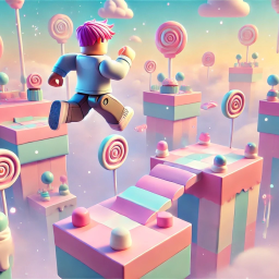 Candy Obby 🧁🍧🍬(super sales)