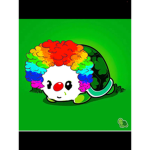 The turtle clown