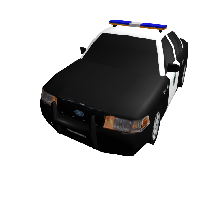 Saudi Police Car